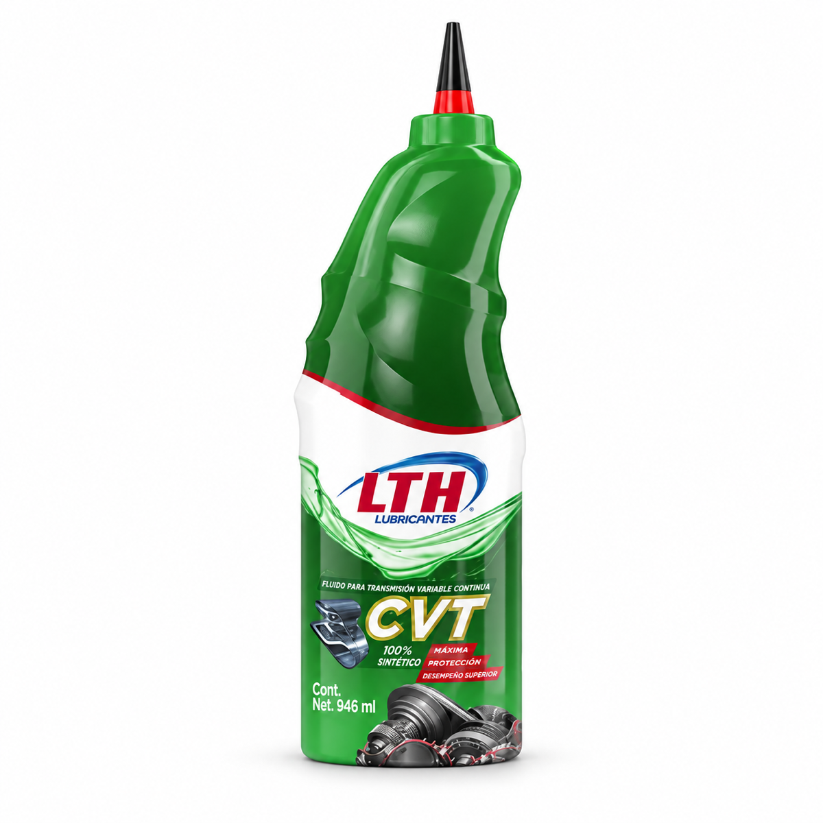 Fluido LTH CVT para transmisión variable continua, 946 ml