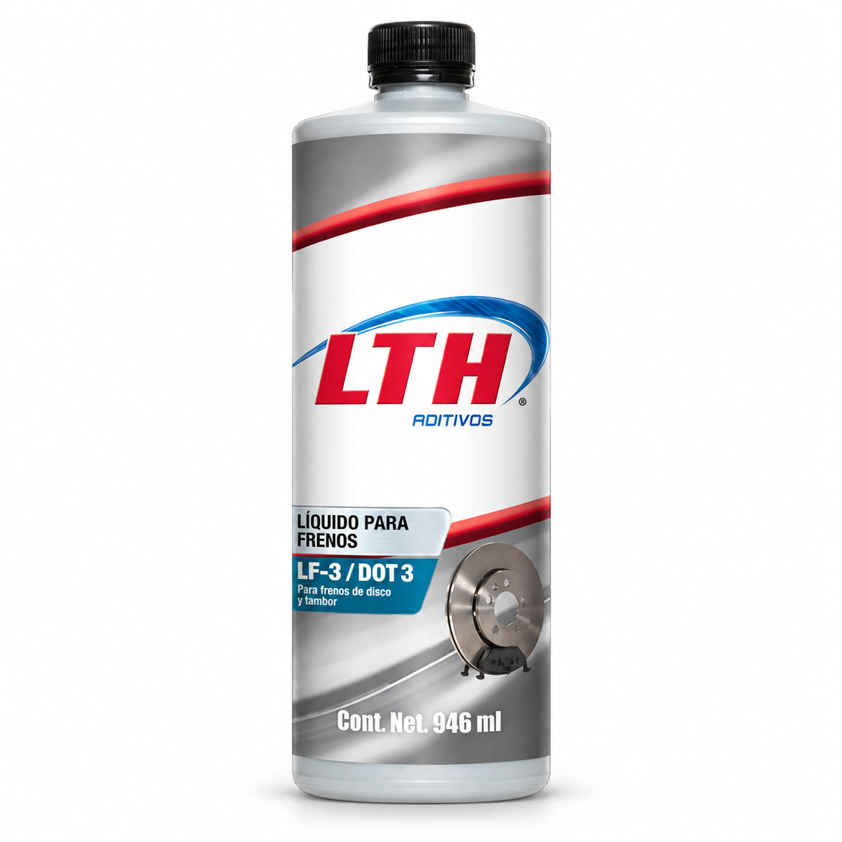Líquido para frenos LTH LF3 DOT 3, 946 ml 946 ml