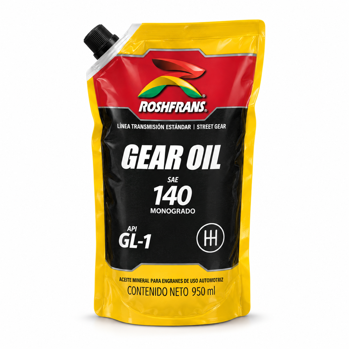 Aceite Roshfrans Gear Oil SAE 140 Roshpack