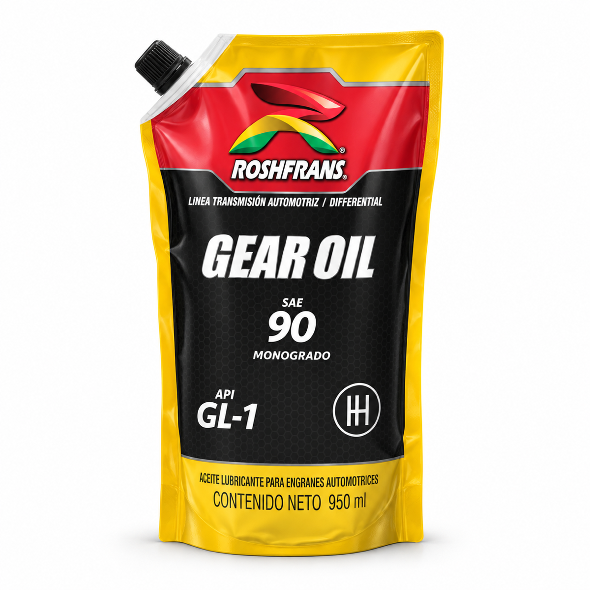 Aceite Roshfrans Gear Oil SAE 90 Roshpack