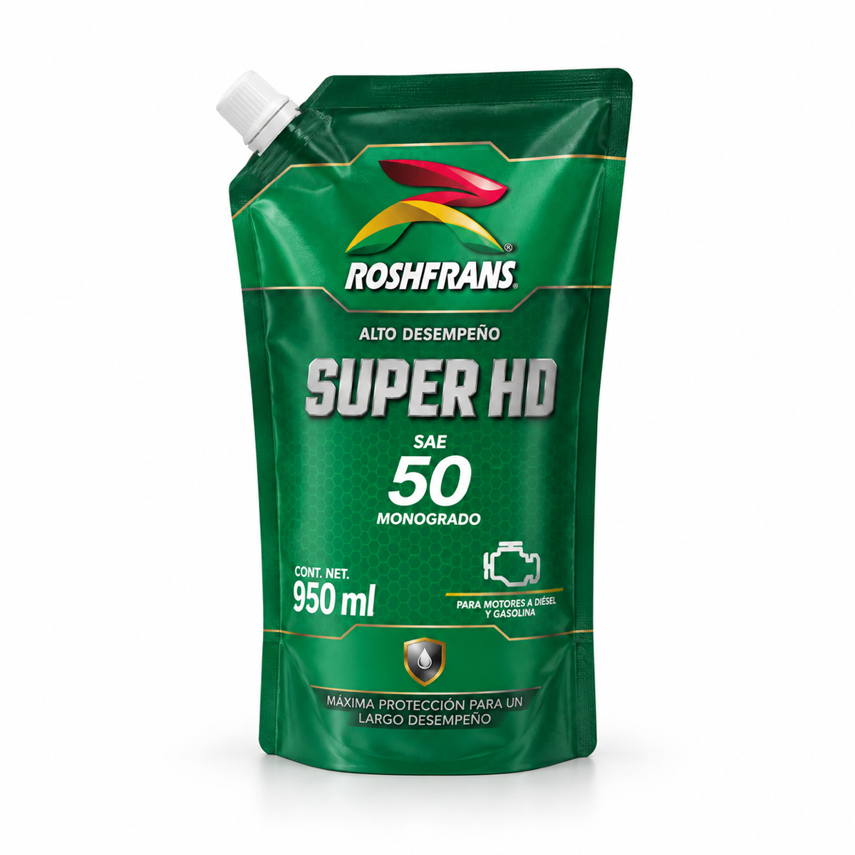 Aceite Roshfrans Super HD SAE 50 Roshpack