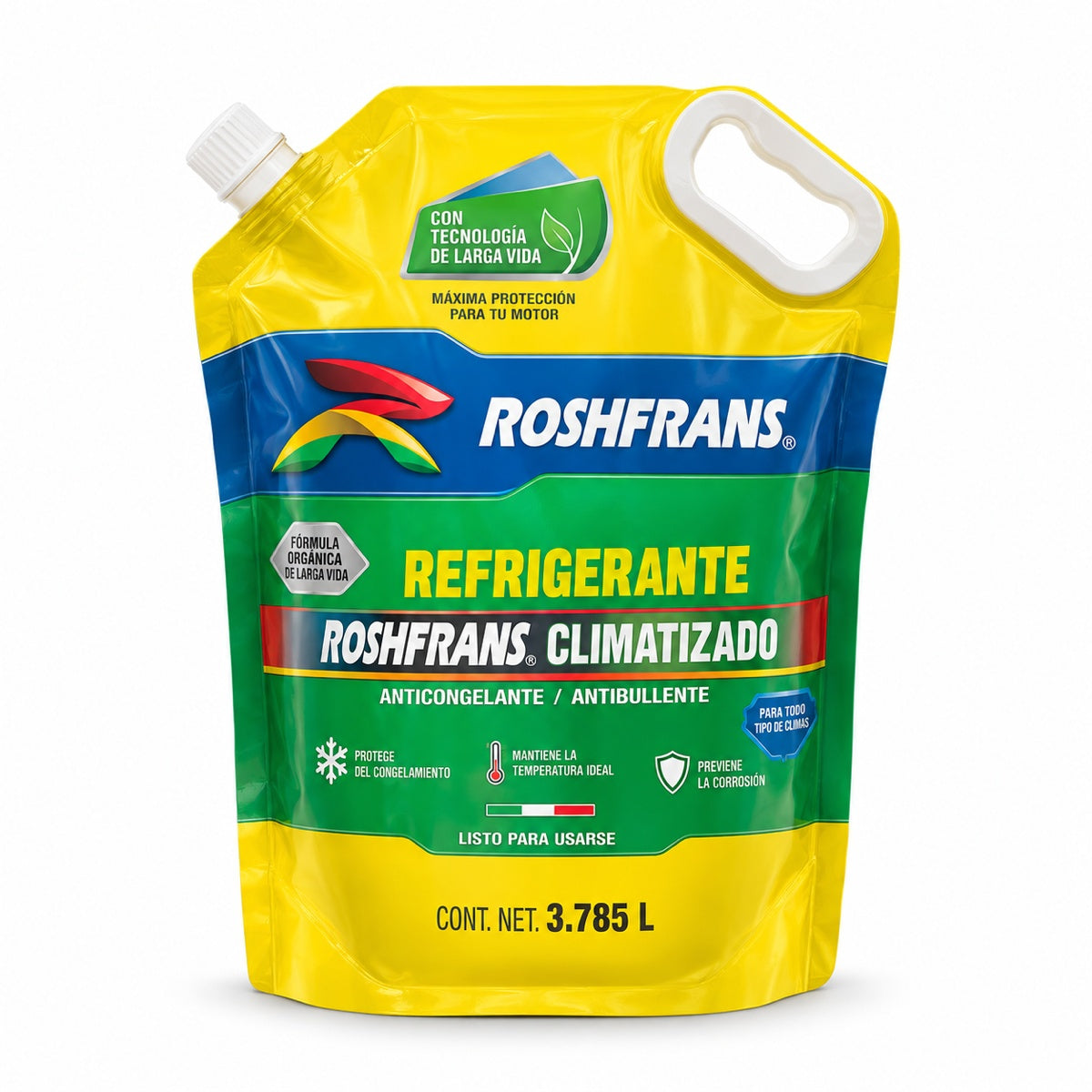 Refrigerante climatizado Roshfrans, 3.785 L