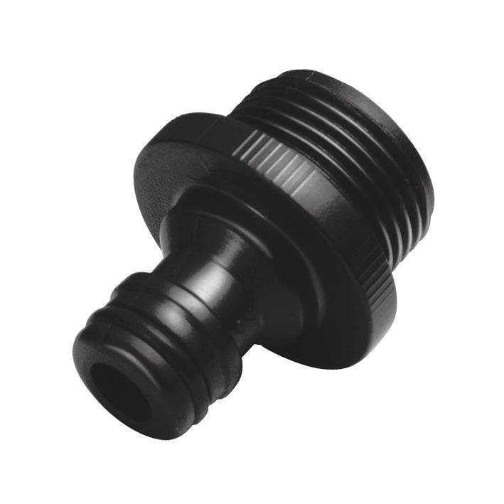 Conexion plastica MACHO para manguera de 5/8" a 3/4" AKSI
