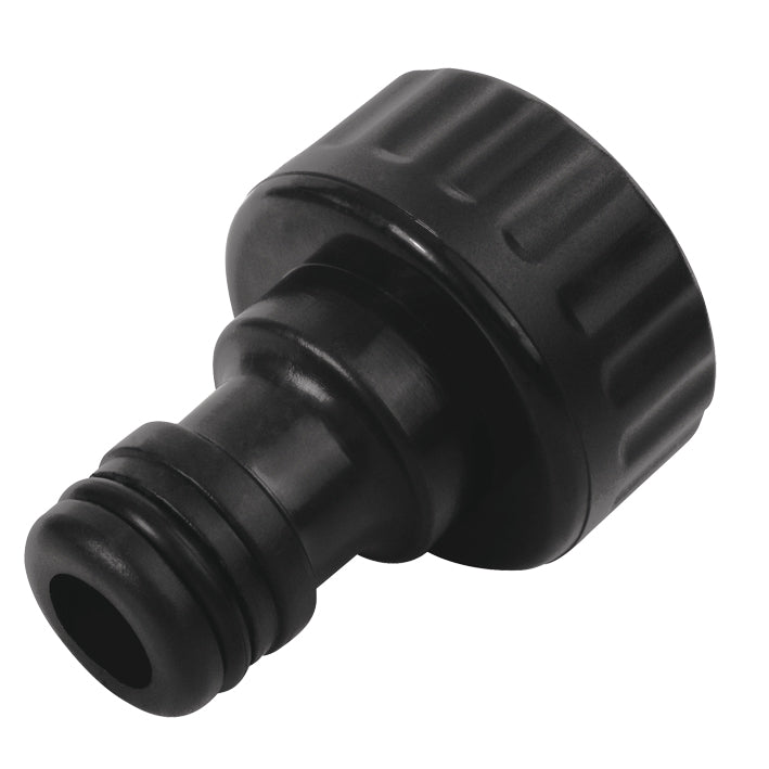 Adaptador plastico de conexion rapida HEMBRA de 3/4" AKSI