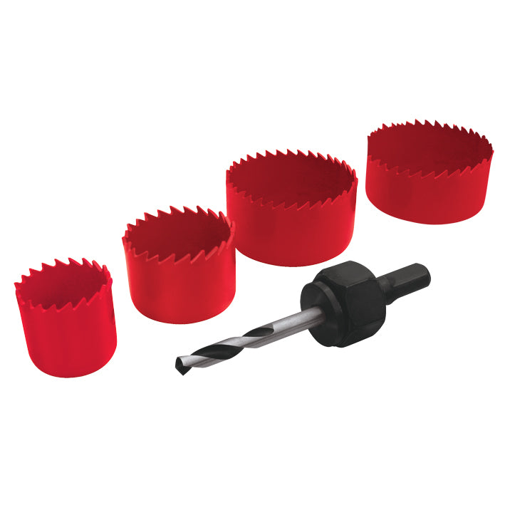 Juego de sierras corta circulos 5 pzs AKSI