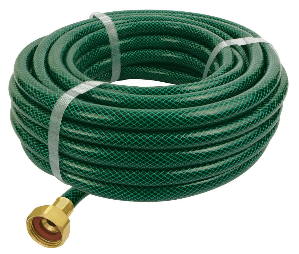 Manguera de jardin de 1/2" con conector de laton de 25 mtrs AKSI