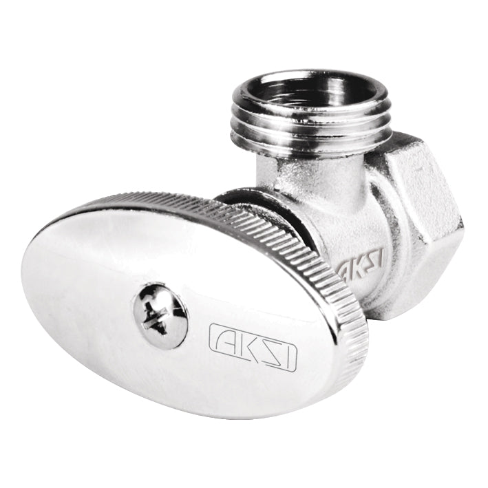 Llave angular 1/2" x 1/2" de barril - AK AKSI
