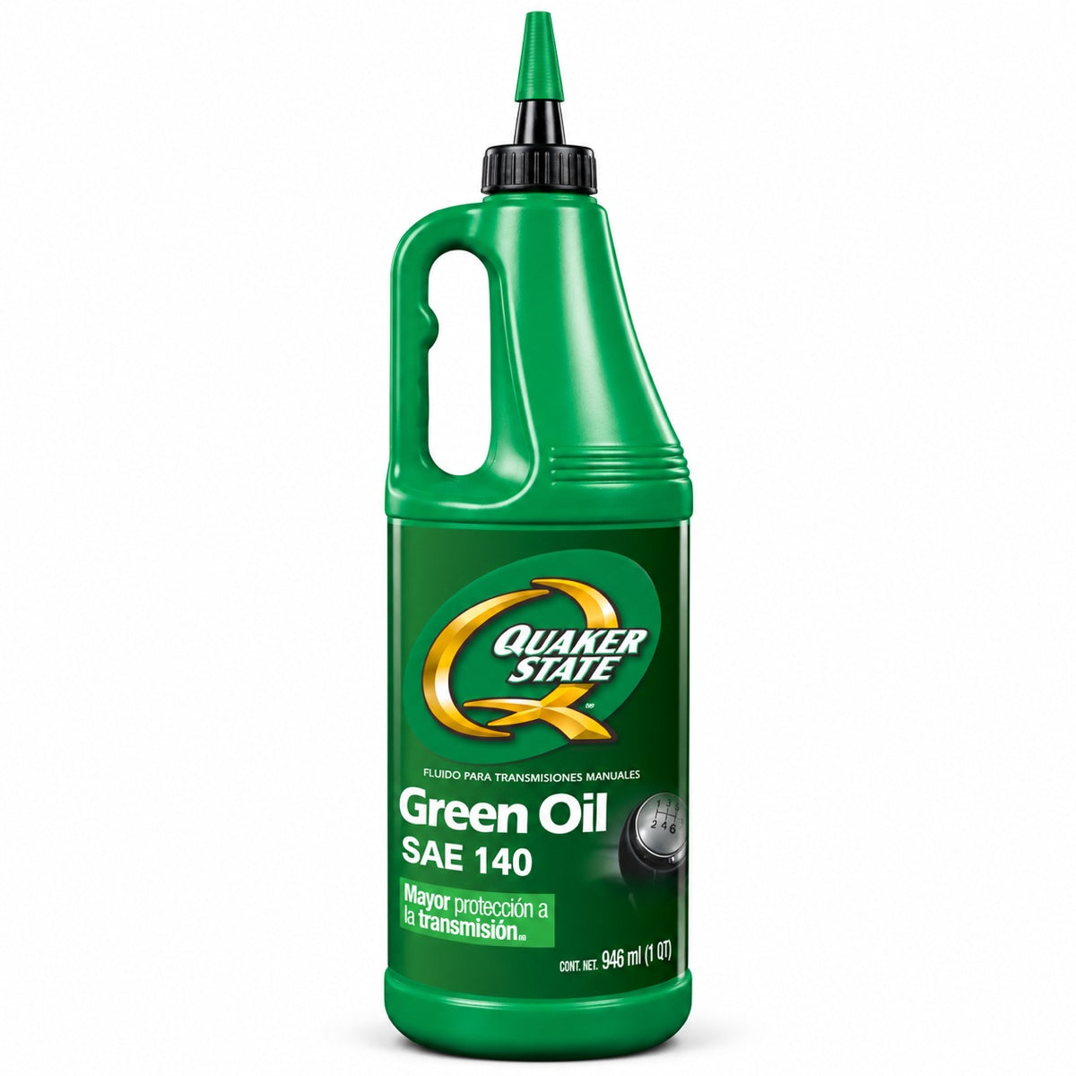 Aceite Quaker State Green Oil SAE 140, 946 ml