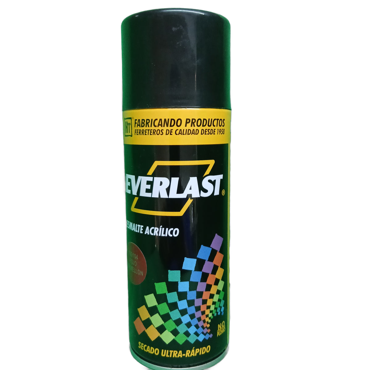 Pintura acrílica en aerosol Everlast Hecort — Rojo Bermellon