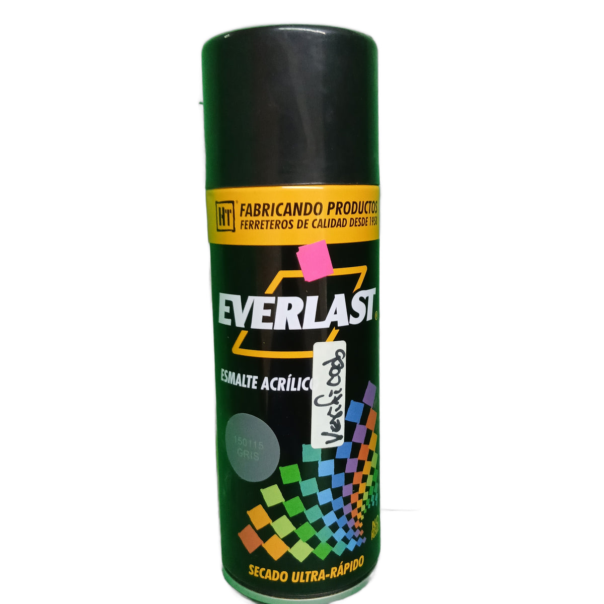 Pintura acrílica en aerosol Everlast Hecort — Gris
