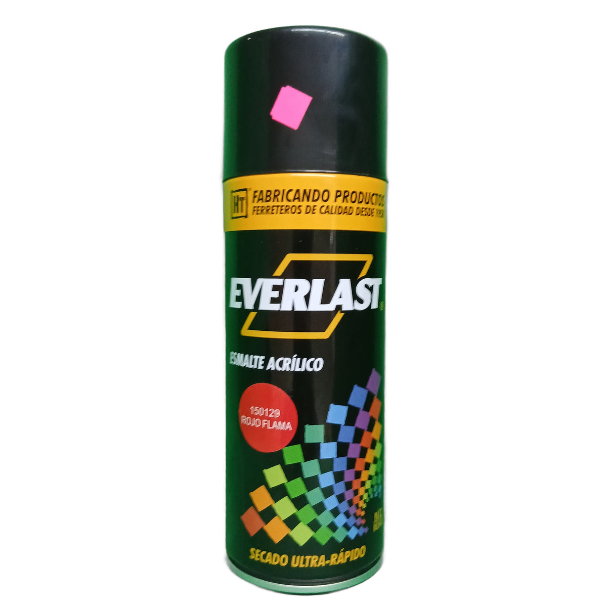 Pintura acrílica en aerosol Everlast Hecort — Rojo Flama