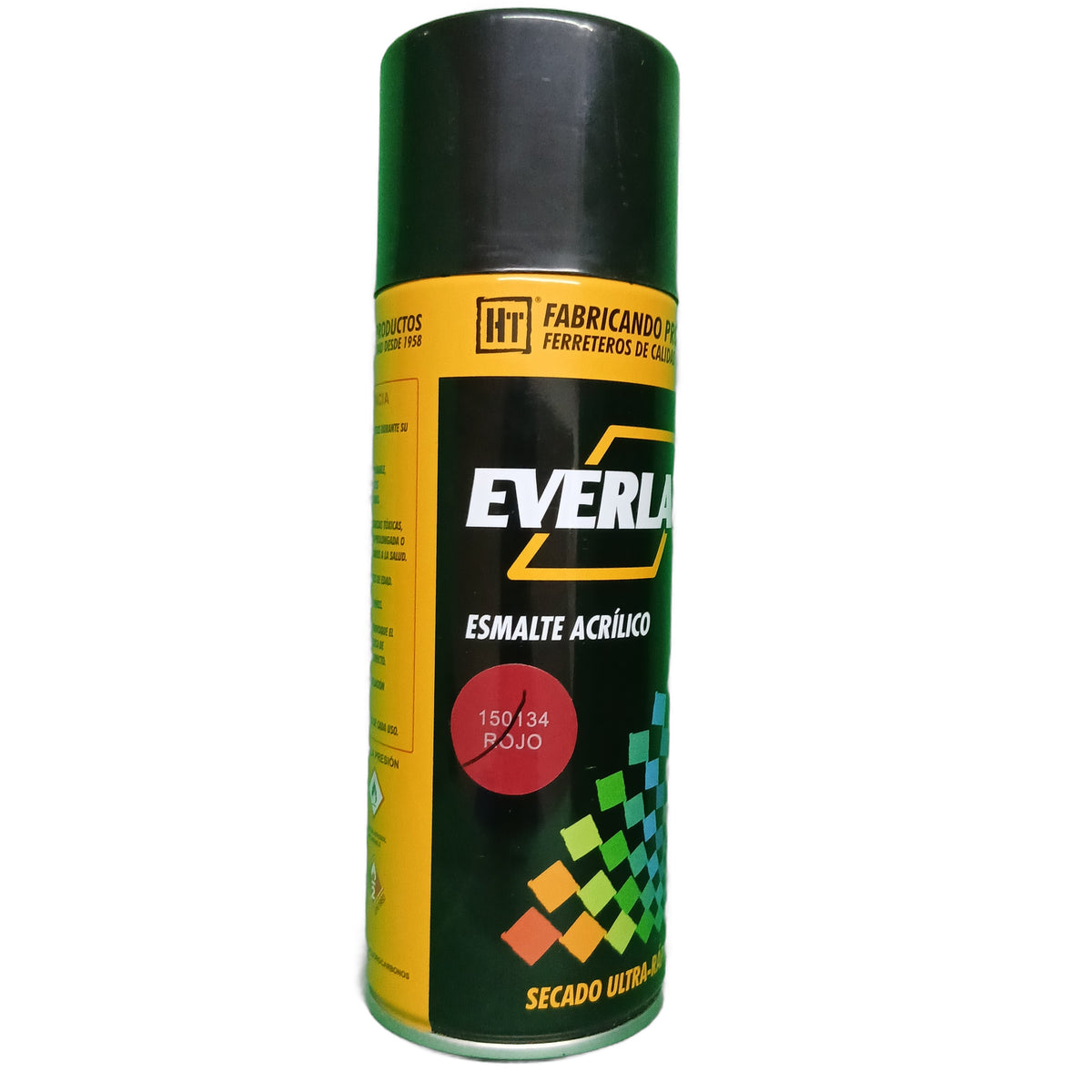 Pintura acrílica en aerosol Everlast Hecort — Rojo