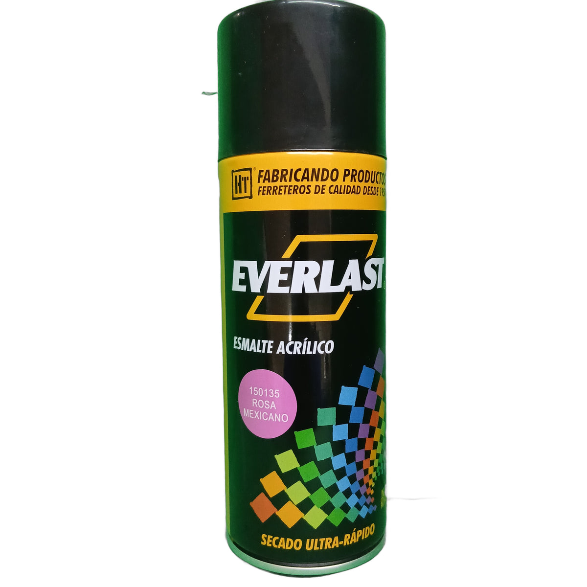 Pintura acrílica en aerosol Everlast Hecort — Rosa Mexicano