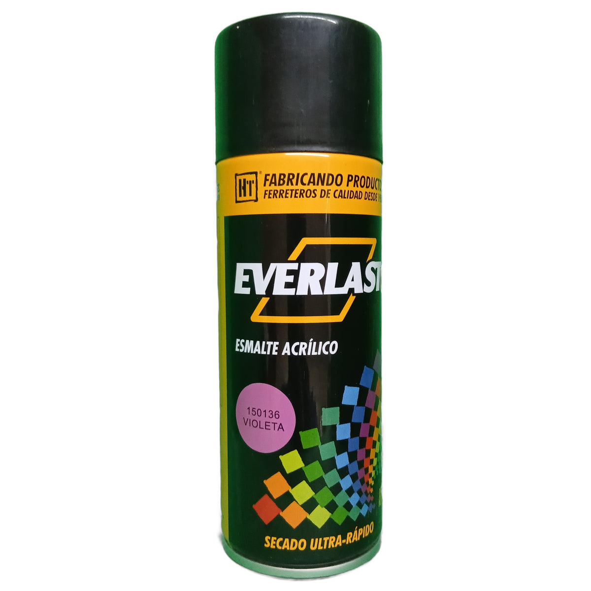 Pintura acrílica en aerosol Everlast Hecort — Violeta