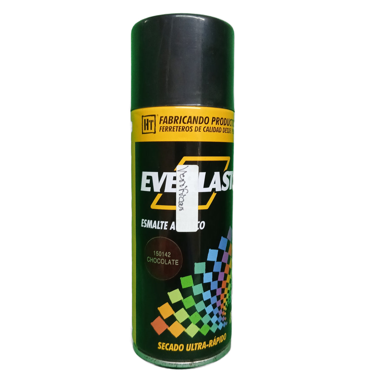 Pintura acrílica en aerosol Everlast Hecort — Chocolate