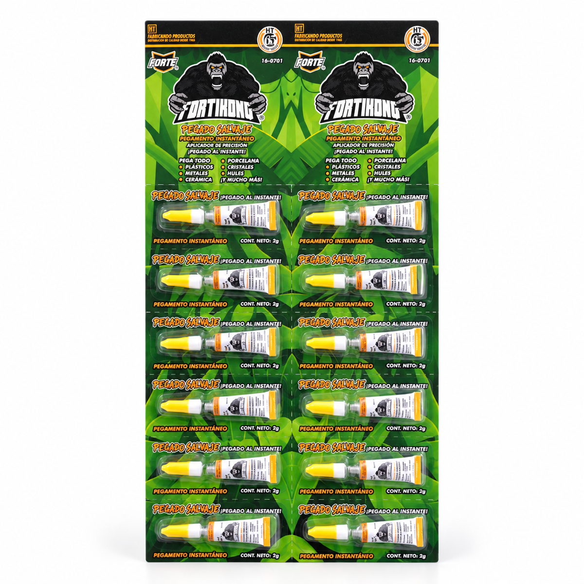 FORTIKONG PEGAMENTO INSTANTANEO 2GR HT FORTE Hecort
