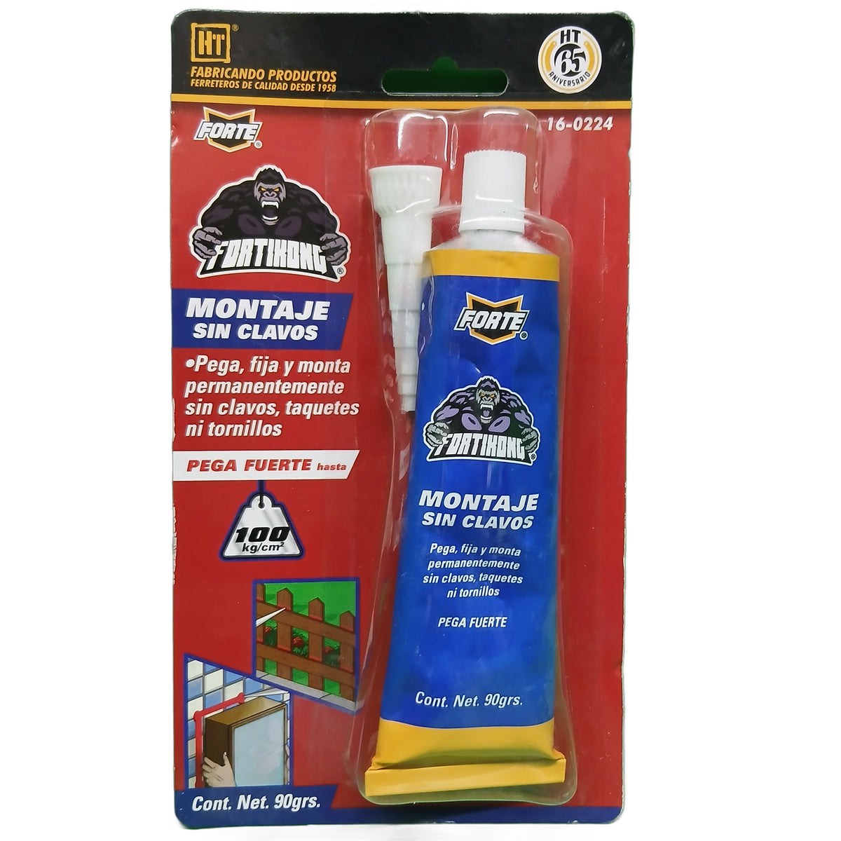 FORTIKONG MONTAJE SIN CLAVOS 90GRS HT FORTE Hecort