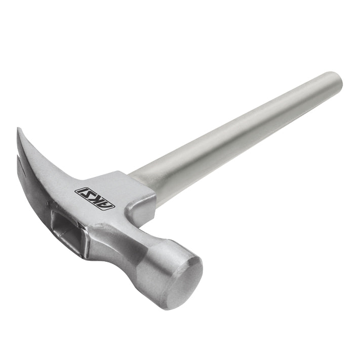Martillo mango tubular uña recta 16 Oz AKSI