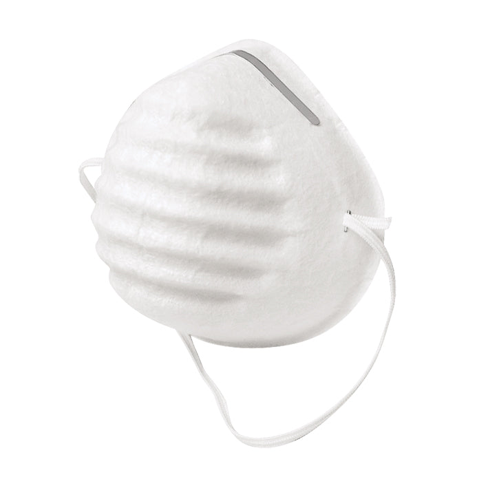 Mascarilla para polvo bolsa c/10 pz AKSI