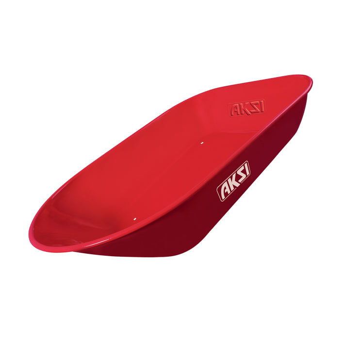 Carre - concha para Carretilla roja de 4,5 ft3 (65 litros) AKSI