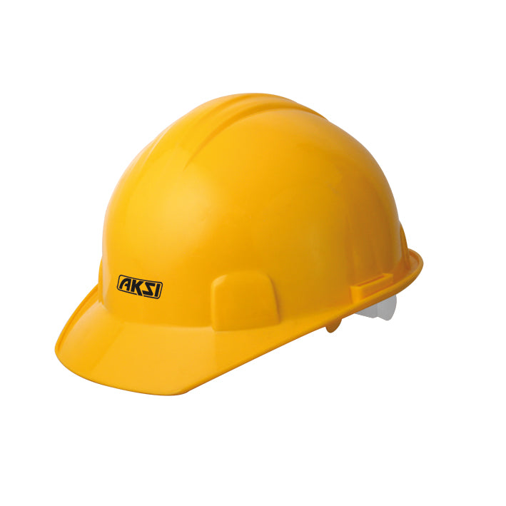 Casco seguridad amarillo AKSI