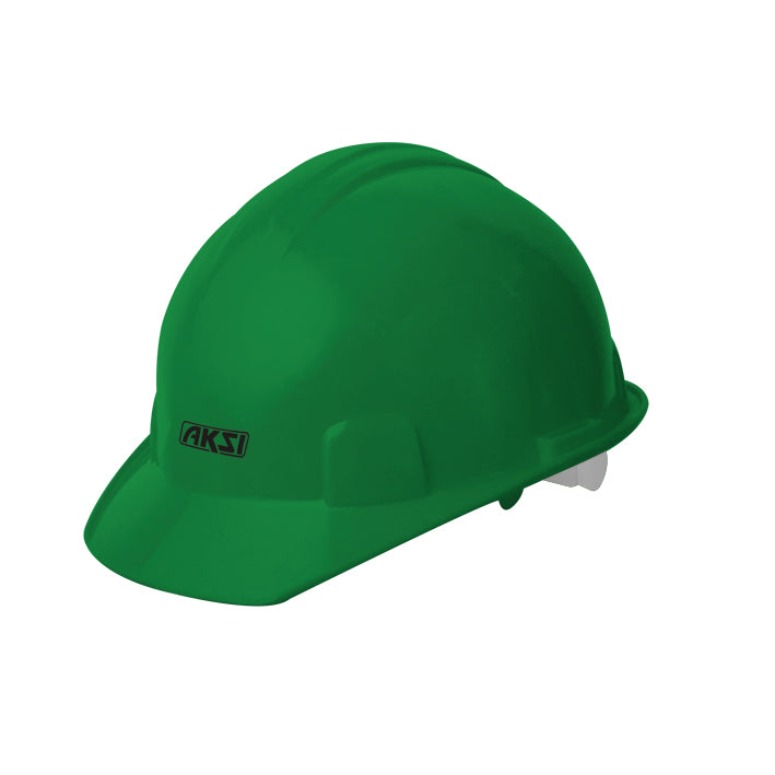 Casco seguridad verde AKSI