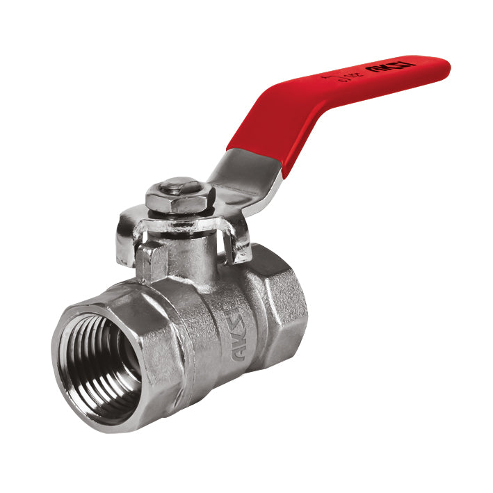 Llave de esfera roscable 3/4" AKSI