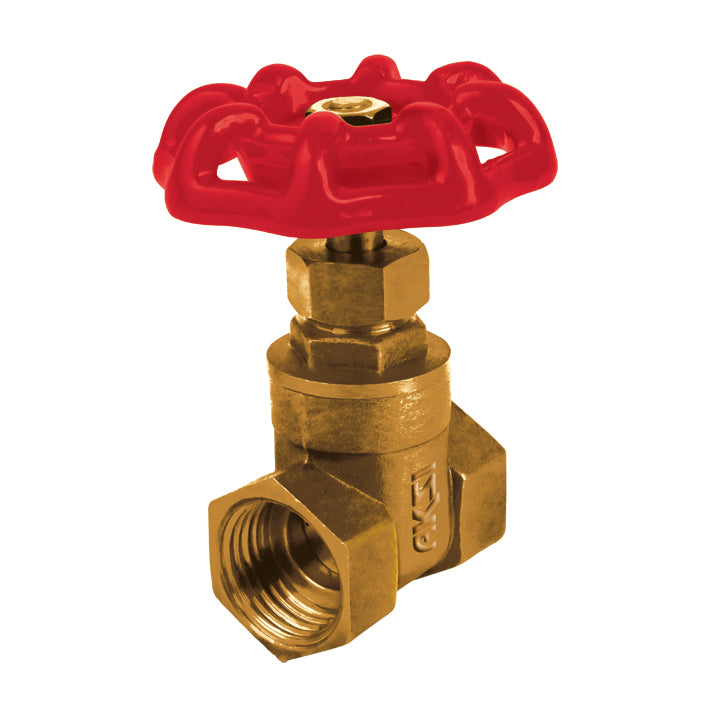 Llave de compuerta roscable 3/4" AKSI