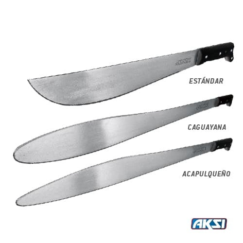 Machete standard 26" AKSI