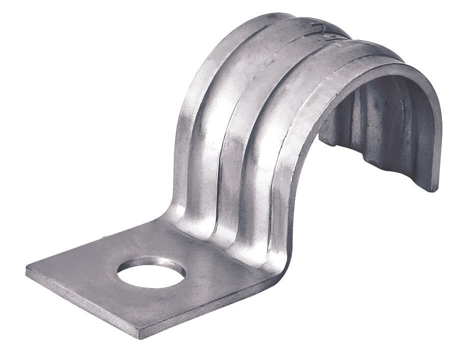 Abrazadera para tubo tipo uña 3/8" AKSI