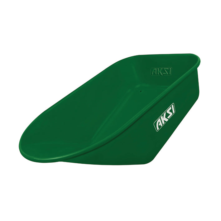 Carre - concha para Carretilla verde de 6 ft3 (100 lts) AKSI