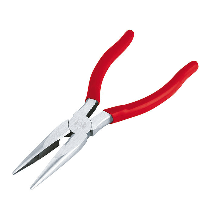 Pinza de punta y corte 7" CR-V mango vinil AKSI