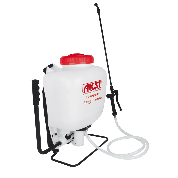 Fumigador de mochila 15 lt. AKSI