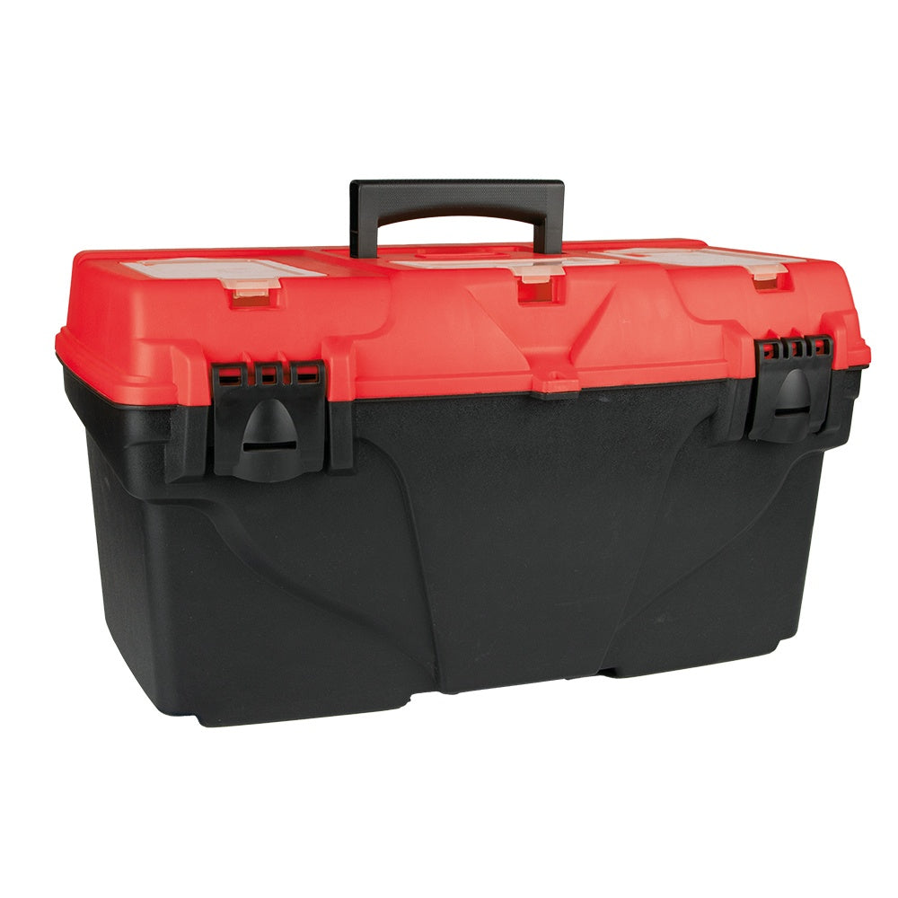 Caja de herrmientas 20" Broches plasticos, AKSI AKSI