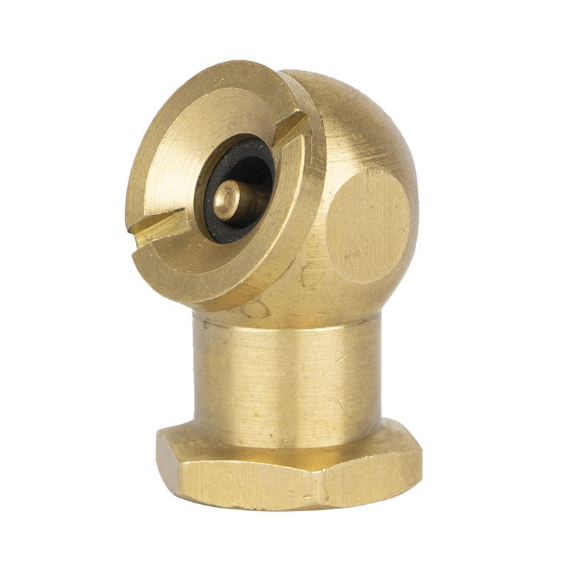 Cabeza de Laton para Inflar (Hembra) 1/4" NPT AKSI