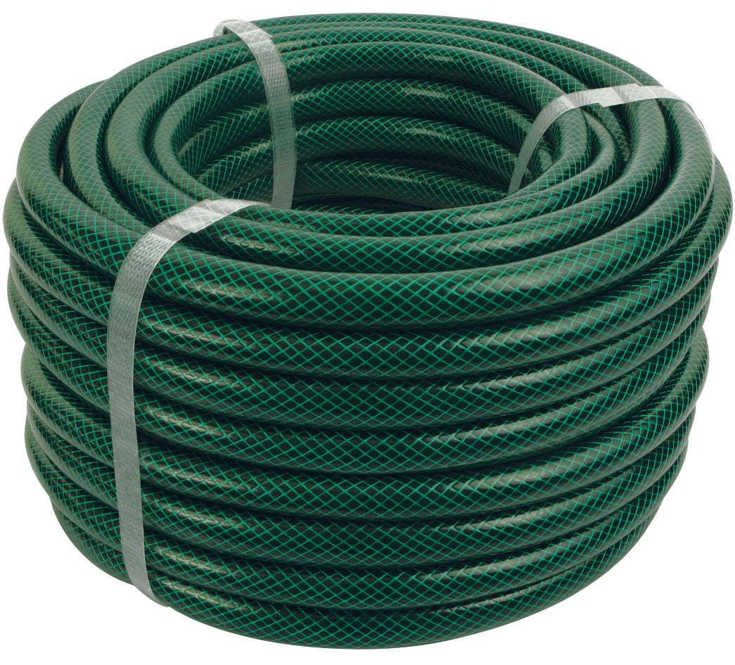 Kit manguera de jardin 20 mts con pistola de riego de 5 funciones AKSI