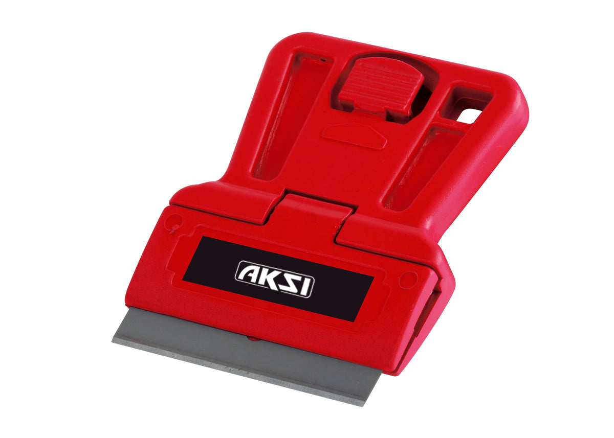 Raspador mini con navaja 1 1/2" AKSI