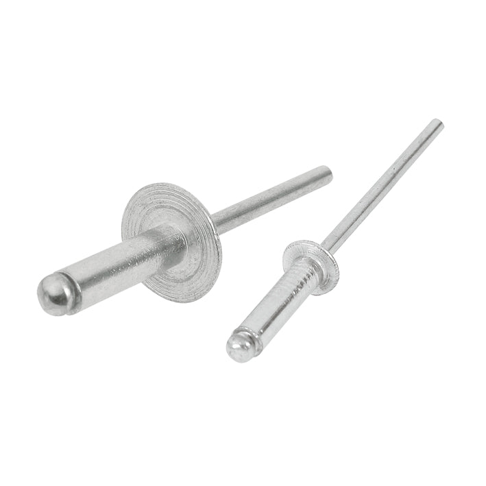 Remache 68 ala ancha - 3/16" x 1/2" (bolsa con 50 pzs) AKSI