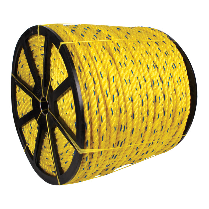 Lazo de polipropileno 19 mm (carrete con 40 kgs) AKSI