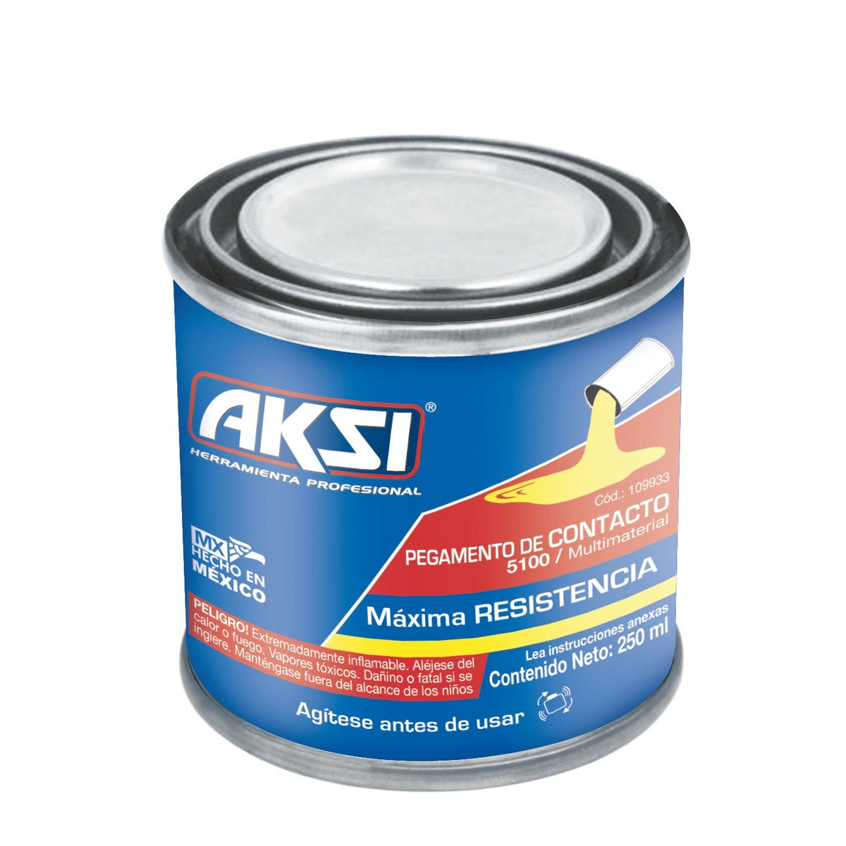 Pegamento de contacto 250 ml AKSI