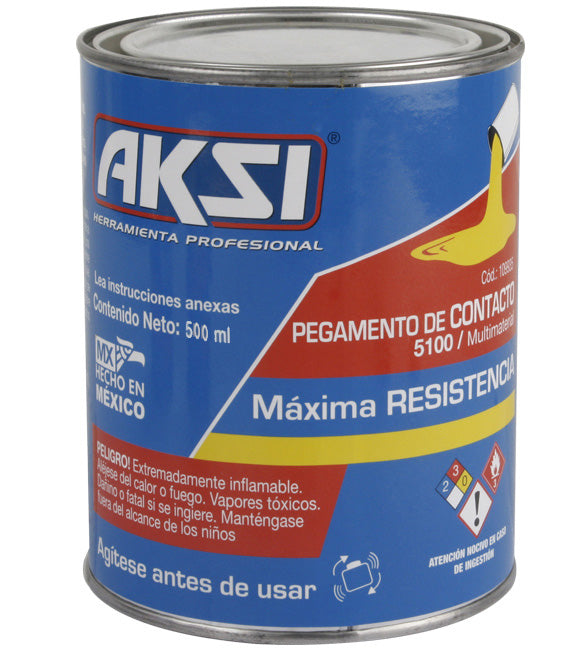 Pegamento de contacto 500 ml AKSI