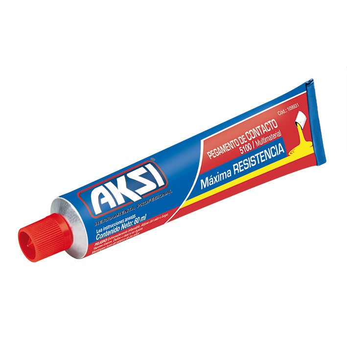 Pegamento de contacto tubo de 30 ml AKSI