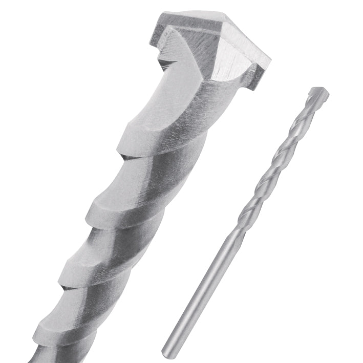 Broca para Concreto 1/2" x 6", Blister AKSI