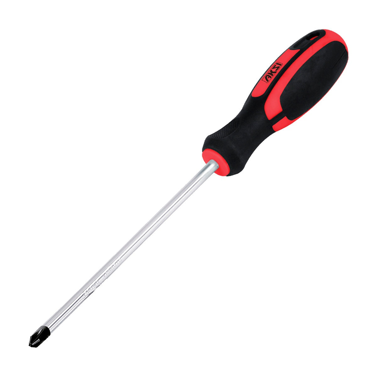 Desarmador punta Phillips 1/4" x 8", mango Confort Grip AKSI