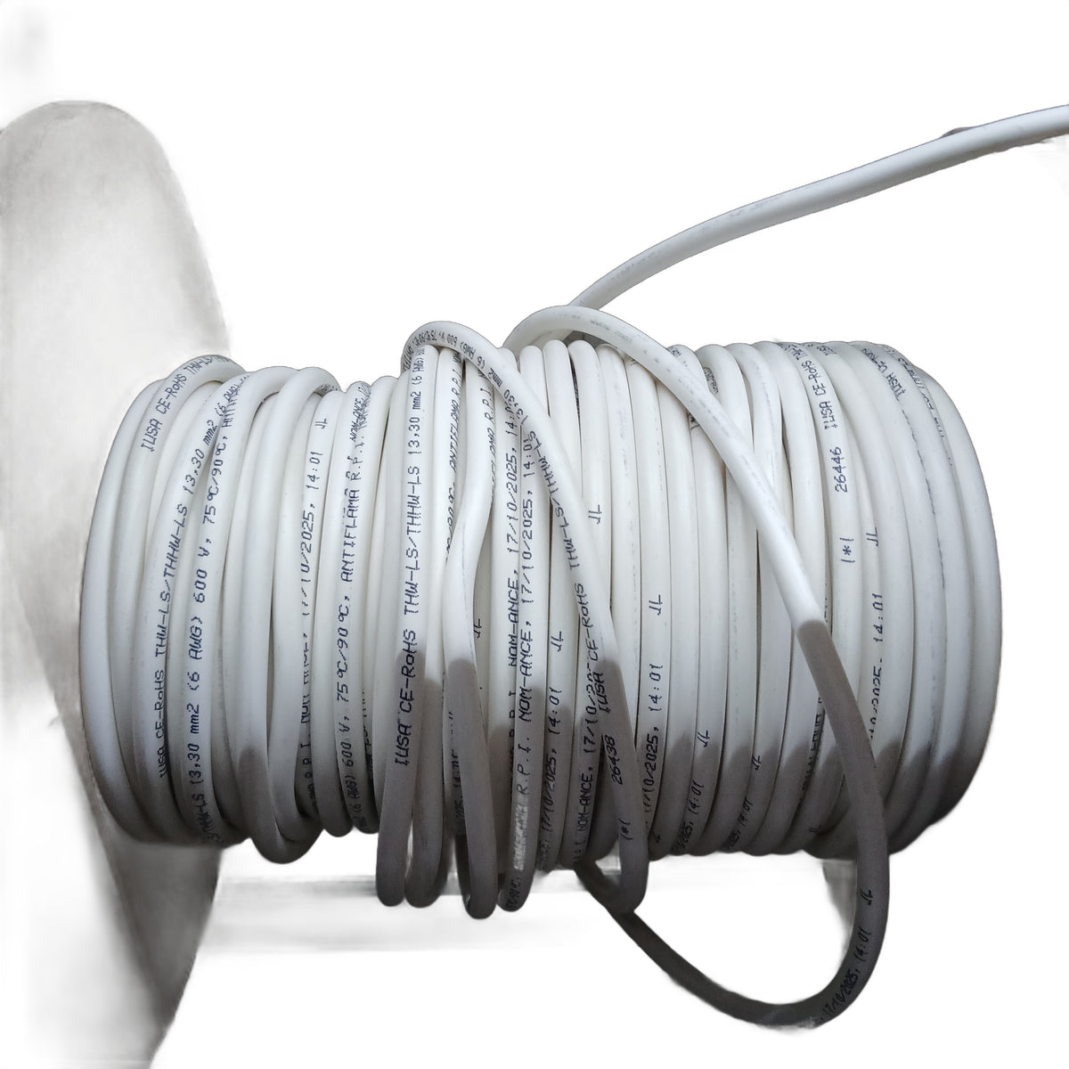 Cable THW-LS/THHW-LS calibre 6 IUSA, venta por metro