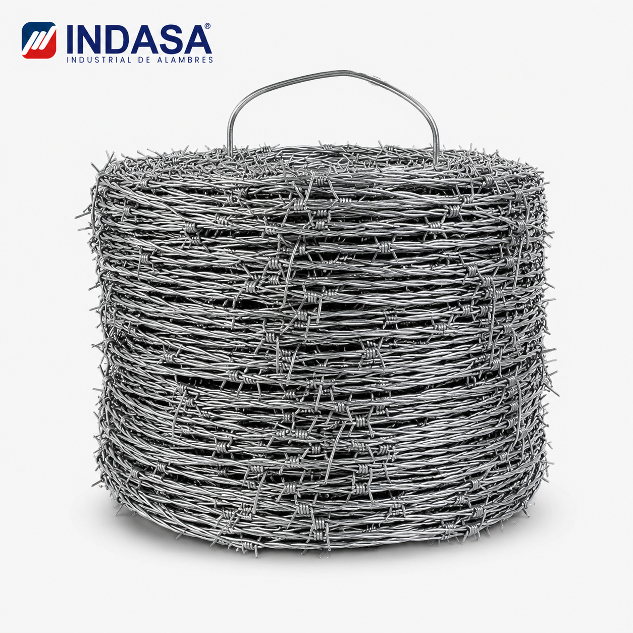 ALAMBRE DE PÚAS GRUESO CAL 12.5 INDASA MIURA