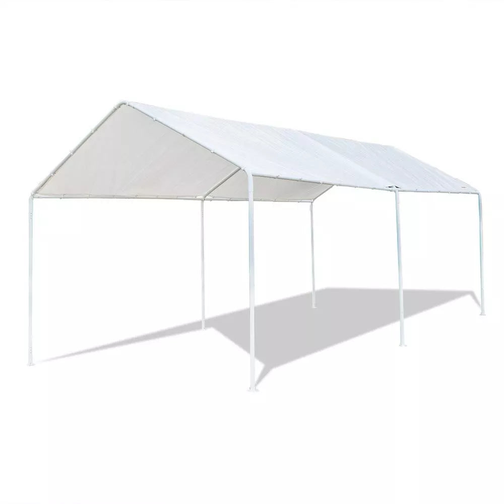 Renta de Toldo Carpa Color blanco de 6 metros x 3 metros.