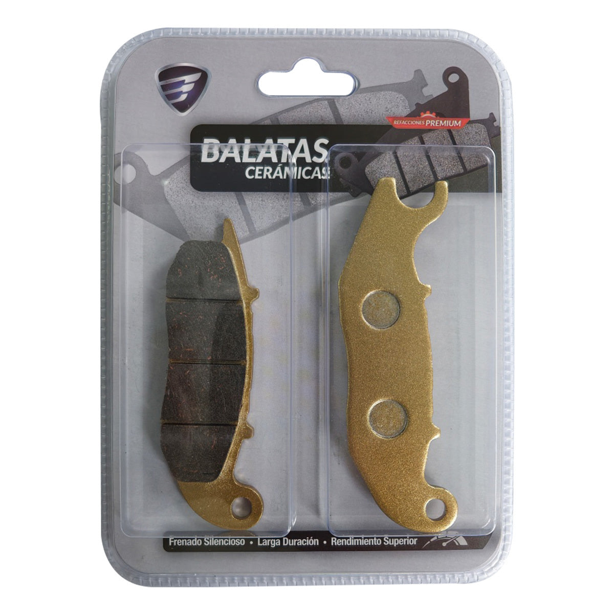 Balatas de freno delantero ITALIKA F14020835