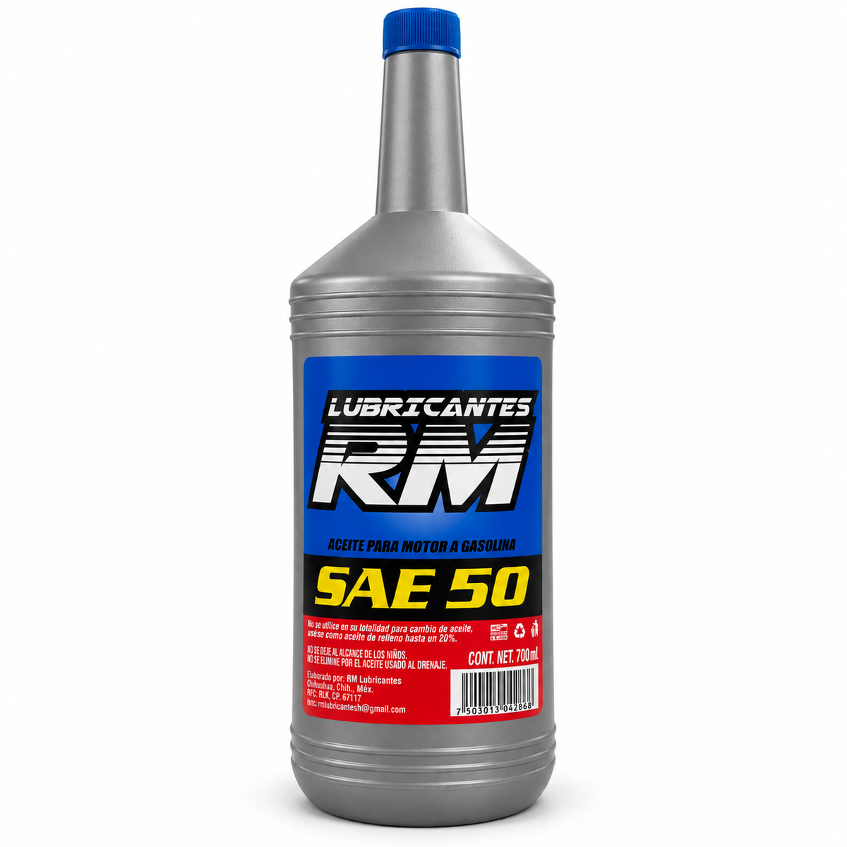 Aceite económico RM SAE 50, 700 ml