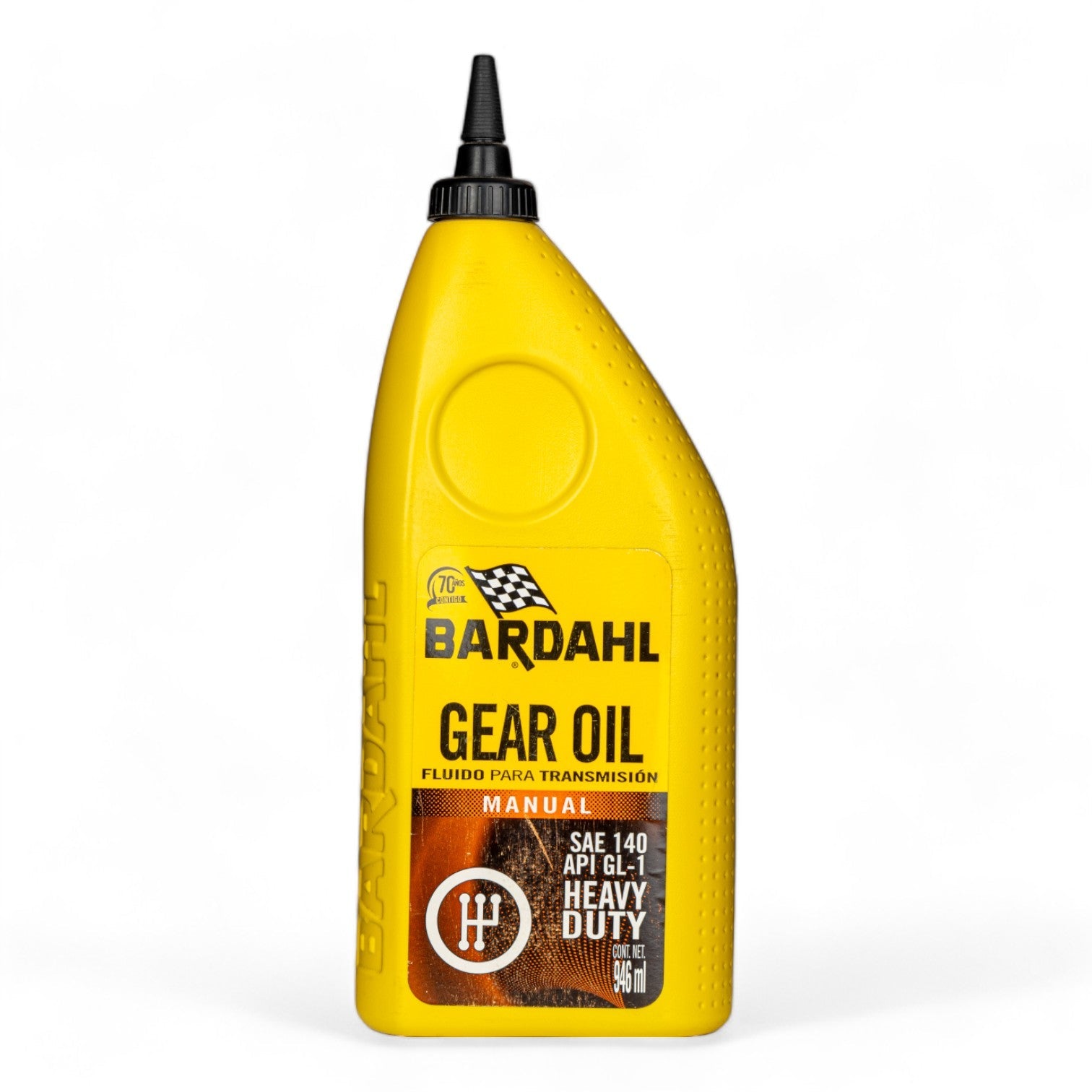 ACEITE BARDAHL GEAR OIL SAE 140 API GL-1, 946ML - FERRETERÍA WITZI